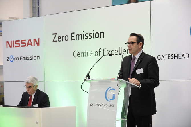 Nissan Creates Business Incubator in UK for Electric Vehicle Industry