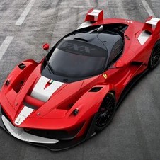 Ferrari LaFerrari FXXR by DMC