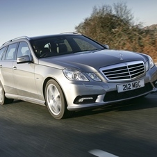 Mercedes-Benz E 220 CDI BlueEfficiency T-Modell Avantgarde