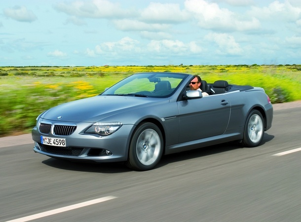 BMW 650i Cabrio