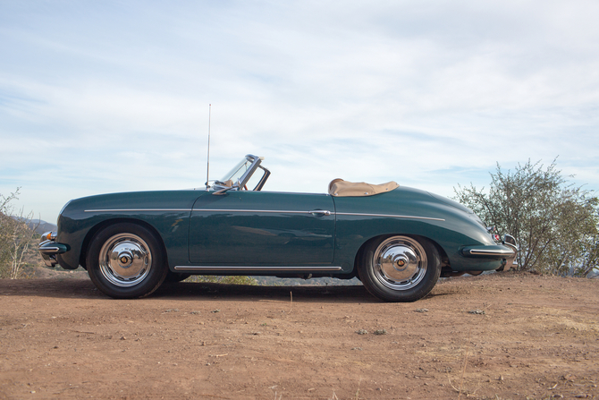 Porsche 356 B 1600 Roadster