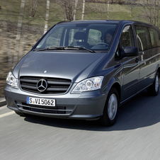 Mercedes-Benz Vito 2 {W639} 