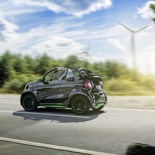 smart fortwo cabriolet Electric Drive