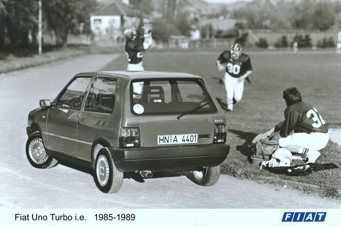 30 Jahre Fiat Uno