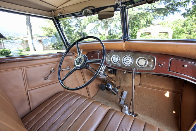 Lincoln Model KB Convertible Sedan by Dietrich