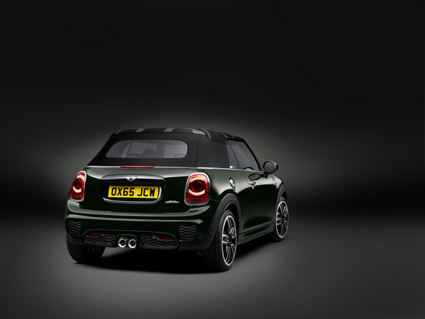 MINI (BMW) Convertible John Cooper Works