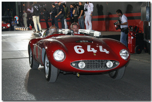 Ferrari 500 Mondial Scaglietti Spyder