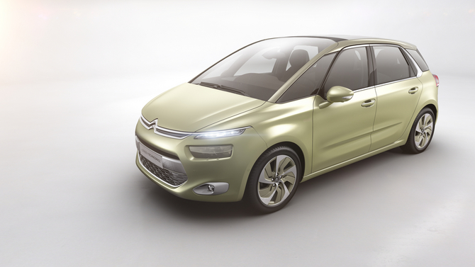 Citroën dá ao novo protótipo o nome de Technospace