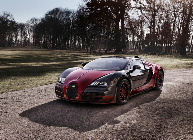 Bugatti Veyron Grand Sport Vitesse La Finale