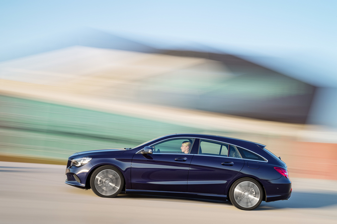 Mercedes-Benz CLA 200 Shooting Brake