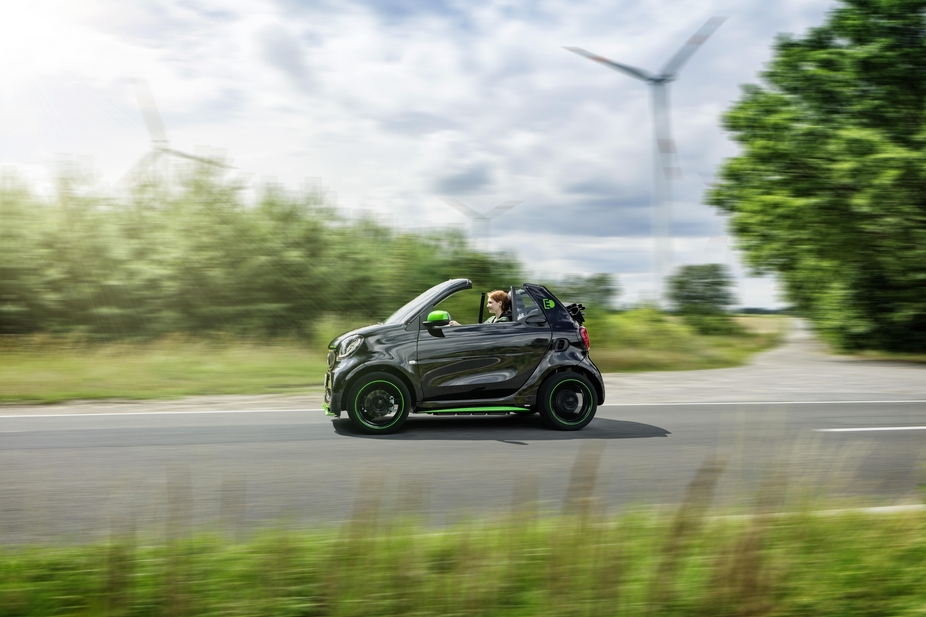 smart fortwo cabriolet Electric Drive