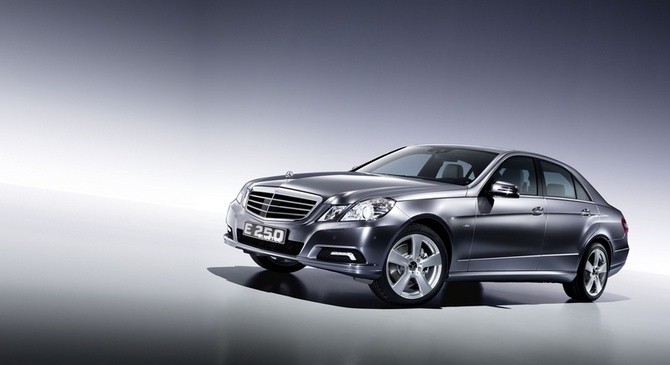 Mercedes-Benz E 250 CDI BlueEFFICIENCY