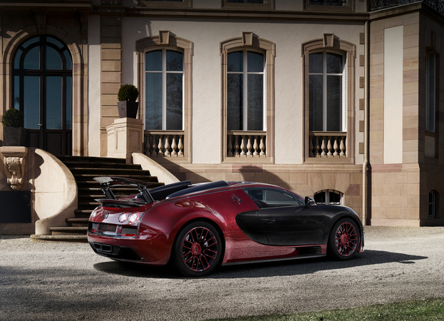 Bugatti Veyron Grand Sport Vitesse La Finale