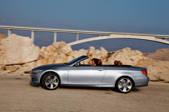 BMW 335is Convertible