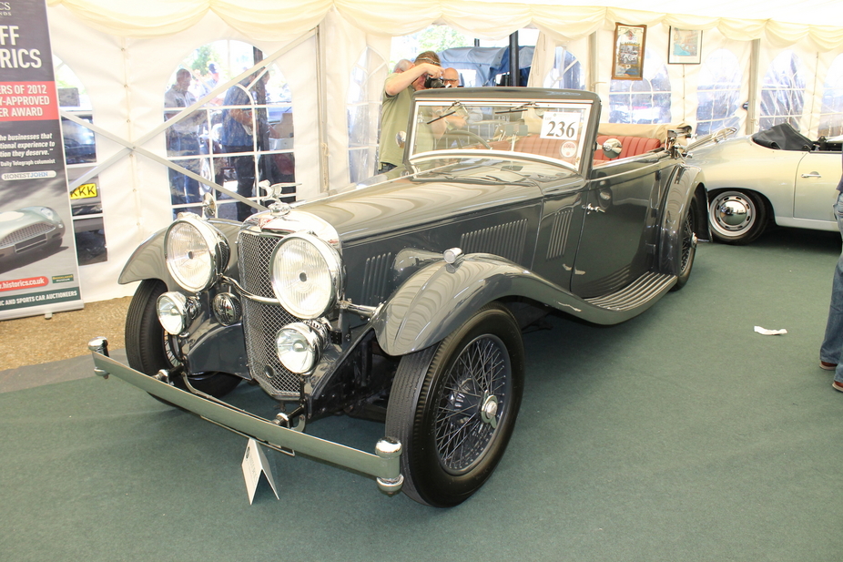 Alvis Speed Twenty Vanden Plas Saloon