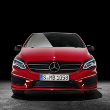 Mercedes-Benz B 200 Natural Gas Drive