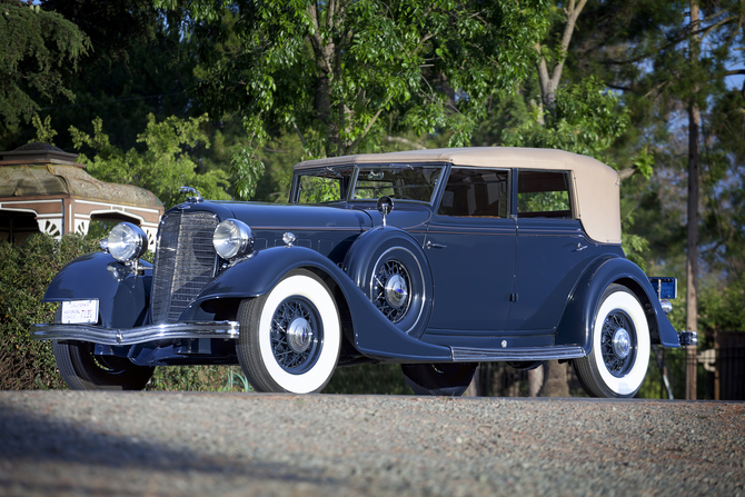 Lincoln Model KB Convertible Sedan by Dietrich