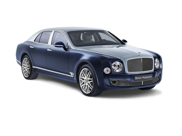 Bentley Mulsanne Birkin Limited Edition