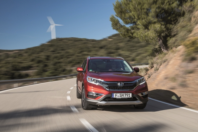 Honda CR-V 1.6 i-DTEC 2WD Elegance