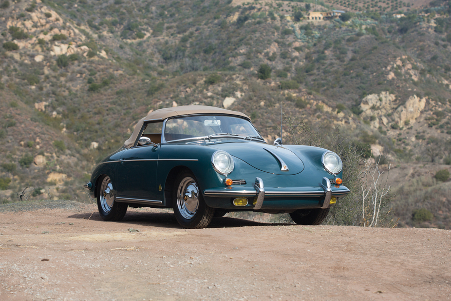 Porsche 356 B 1600 Roadster