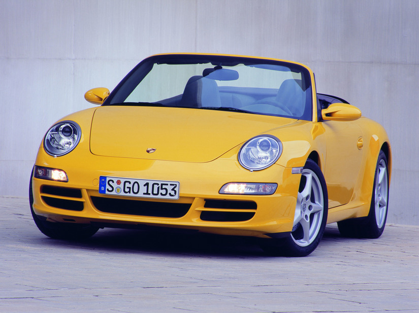 Porsche 911 Carrera Cabriolet