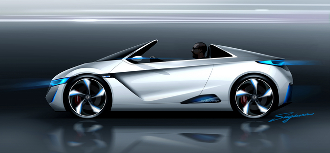 Honda Brings 7 Electric Concepts to Tokyo Including A Two-Seat Sports Car