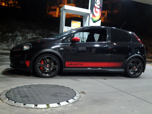 Abarth Grande Punto Essesse