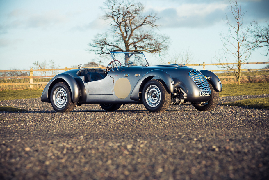 Healey Silverstone