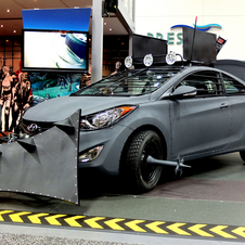 Hyundai Elantra Coupe Zombie Survival Machine