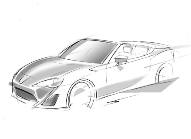 Toyota FT-86 Open Concept