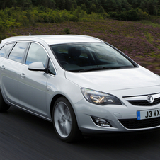 Vauxhall Astra Sports Tourer 1.4 100 SRi