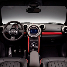 Mini John Cooper Works Countryman at Geneva with 218hp and All-Wheel Drive