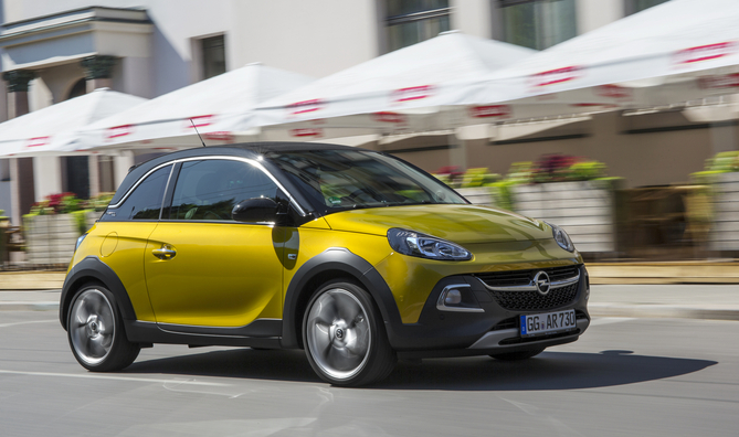 Opel Adam Rocks 1.4