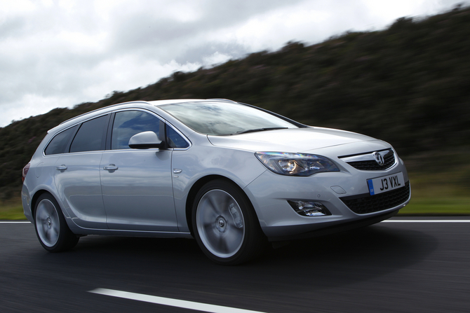 Vauxhall Astra Sports Tourer 1.4 100 SRi