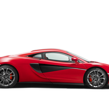 McLaren 540C Coupé