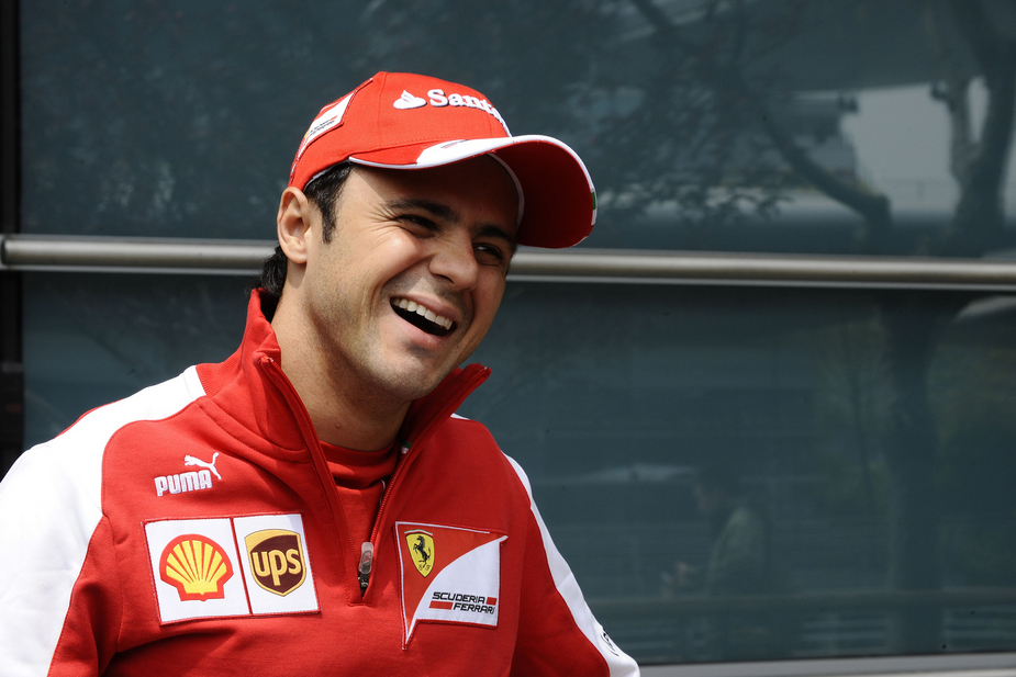 Massa perdeu o seu lugar na Ferrari para Kimi Raikkonen na semana passada