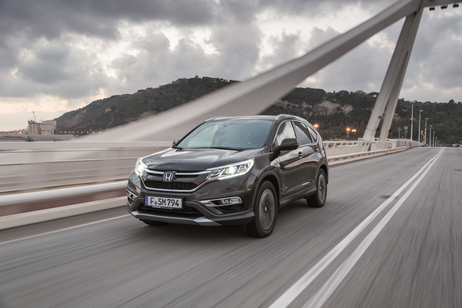 Honda CR-V 1.6 i-DTEC 4WD Lifestyle