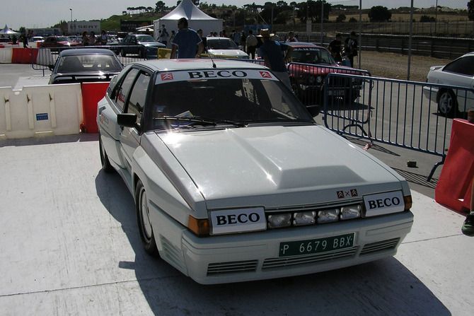 Citroën BX4 TC