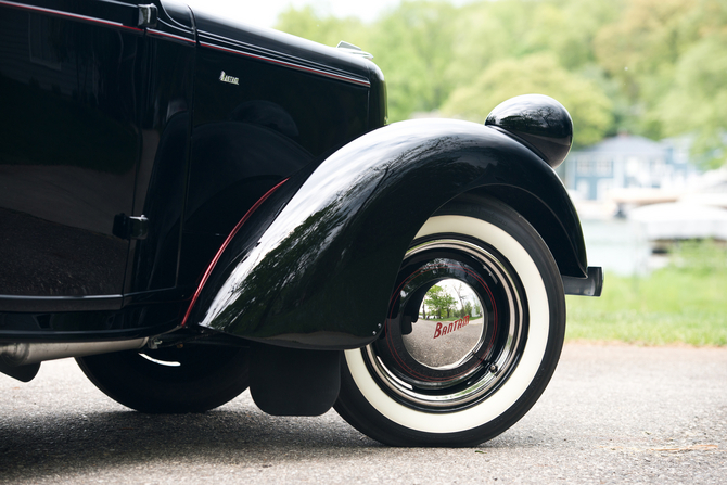 American Bantam Model 65 Riviera Convertible Sedan