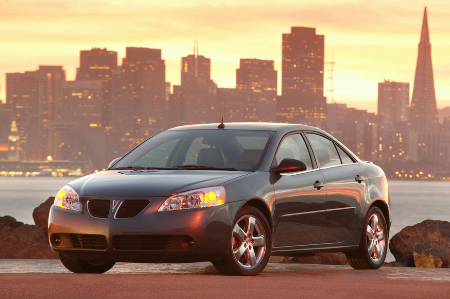 Pontiac G6