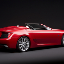 Lexus LF-A Roadster