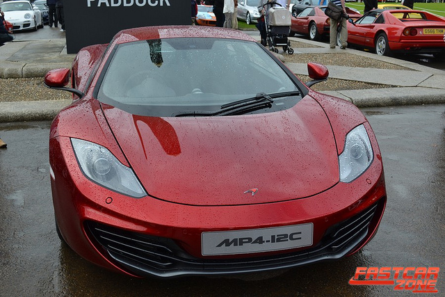 Explored: McLaren MP4-12C