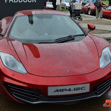 Explored: McLaren MP4-12C