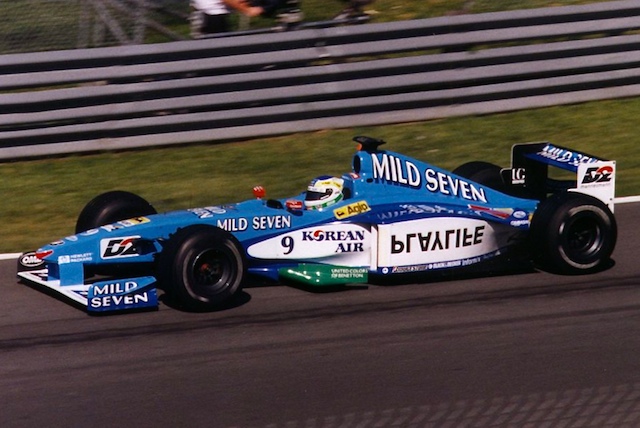 Benetton B199