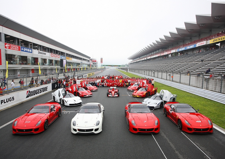 Ferrari espera vender 400 carros no Japão até ao final do ano