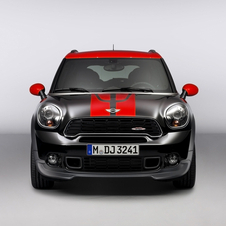 Mini John Cooper Works Countryman at Geneva with 218hp and All-Wheel Drive