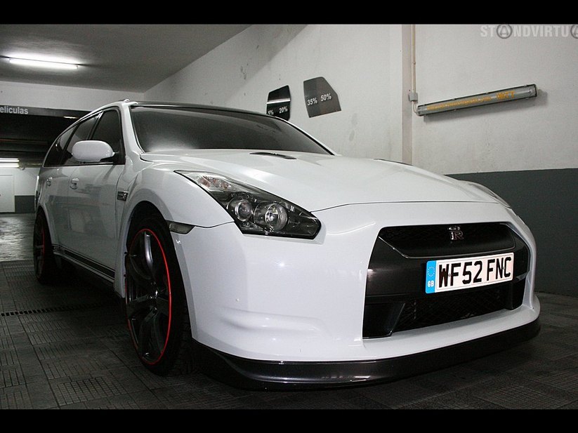 GTR Wagon on Sale in Portugal for €35,000