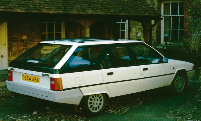 Citroën BX16 Break Athena