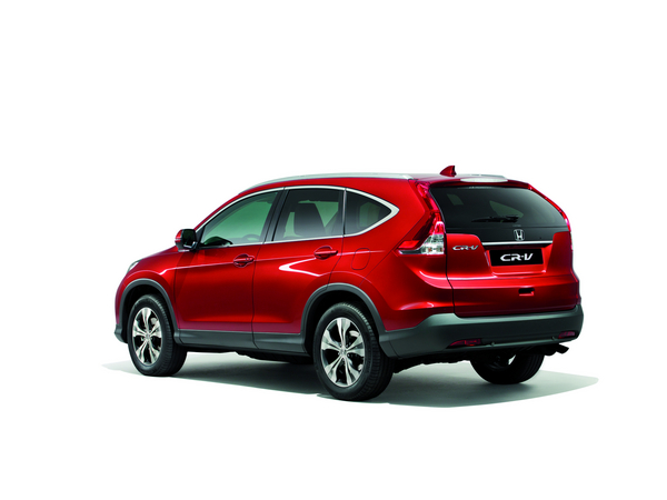 Der neue Honda CR-V kommt im November