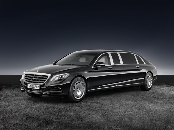 Mercedes-Benz S 600 Maybach Pullman Guard